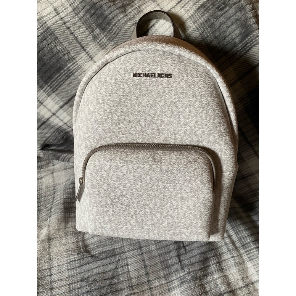 Michael kors medium Erin backpack bright white